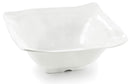 Tablecraft MB135 12.5" Square Melamine Serving Bowl