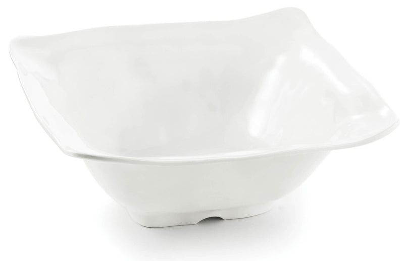 Tablecraft MB135 12.5" Square Melamine Serving Bowl