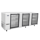 Atosa - MBB90G-GR Refrigerated Back Bar Cooler 30.1 cu. ft.