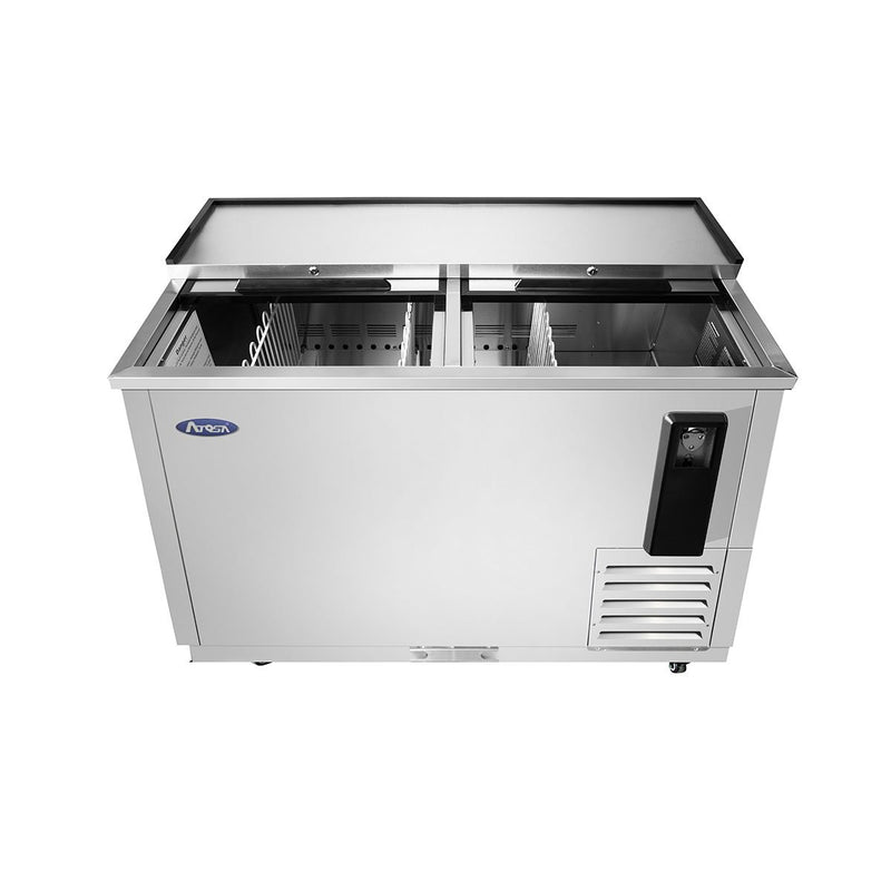 ATOSA 50" Bottle Cooler, All Stainless Steel, 28"x50"x37" MBC50