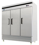 Atosa MBF8504 Three Door Freezer