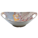 Tablecraft MBM145TM 3 Qt Oval Tuscan Marble Oblong Melamine Bowl