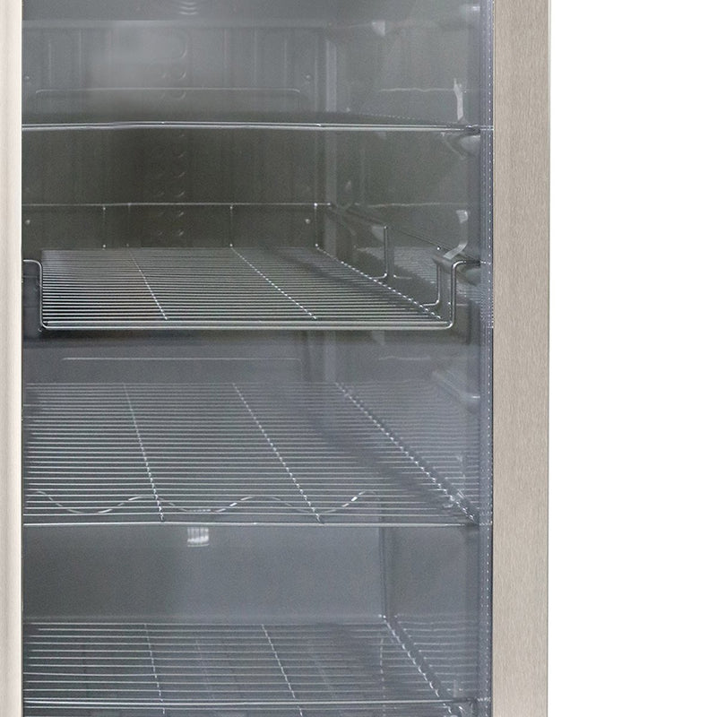MCBC3U-O Indoor/Outdoor Glass Door Beverage Center