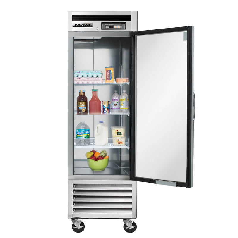 MCF-23FDHC Reach-In Freezer, Single Door, Bottom Mount