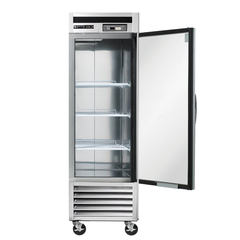 MCF-23FDHC Reach-In Freezer, Single Door, Bottom Mount