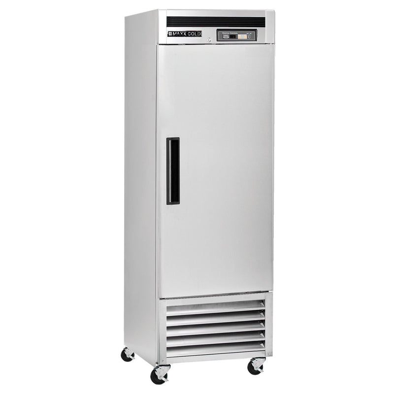 MCF-23FDHC Reach-In Freezer, Single Door, Bottom Mount