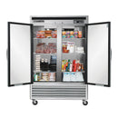 MCF-49FDHC Reach-In Freezer, Double Door, Bottom Mount