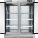 MCF-49FDHC Reach-In Freezer, Double Door, Bottom Mount