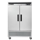 MCF-49FDHC Reach-In Freezer, Double Door, Bottom Mount
