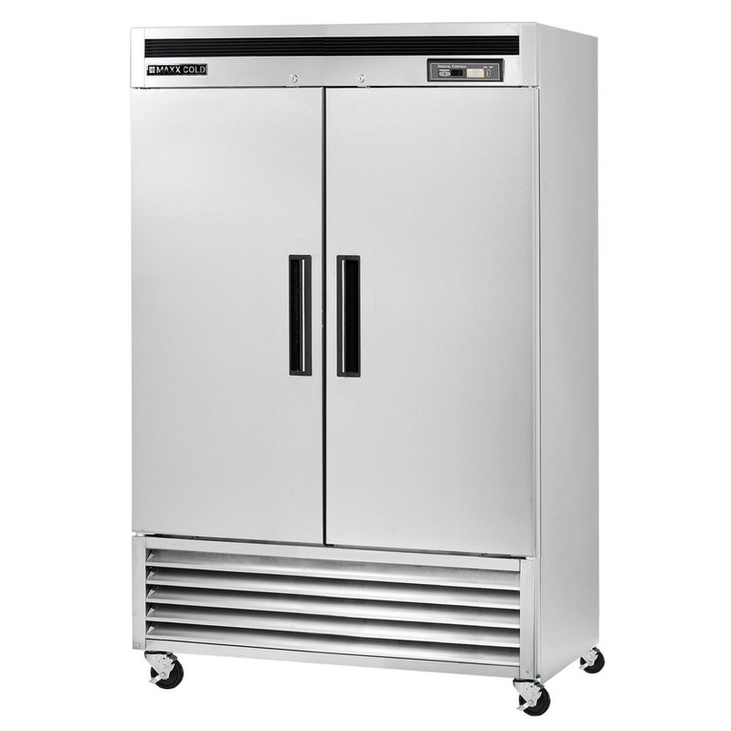 MCF-49FDHC Reach-In Freezer, Double Door, Bottom Mount