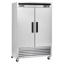 MCF-49FDHC Reach-In Freezer, Double Door, Bottom Mount