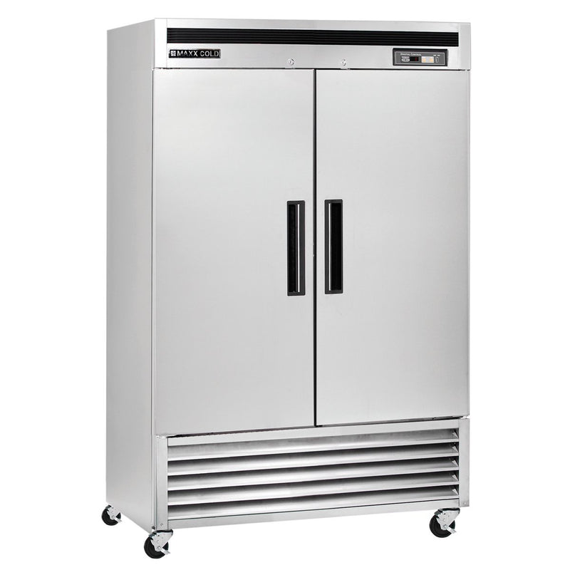 MCF-49FDHC Reach-In Freezer, Double Door, Bottom Mount