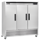 MCF-72FDHC Reach-In Freezer, Triple Door, Bottom Mount