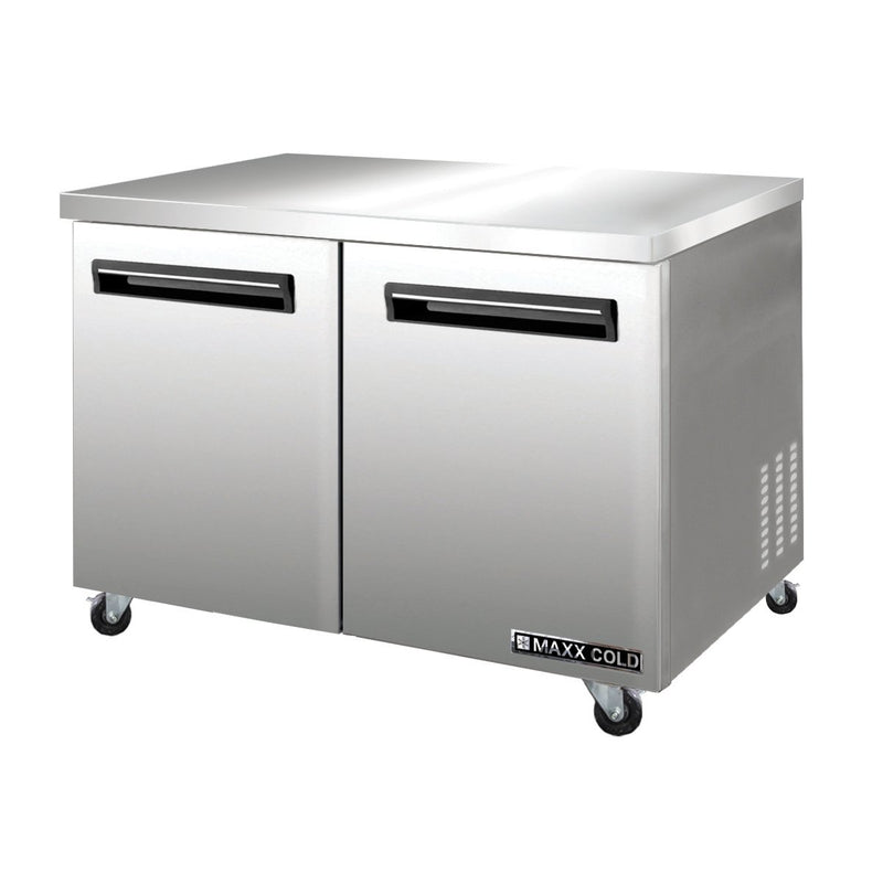 MCF60UHC Undercounter Freezer, Double Door