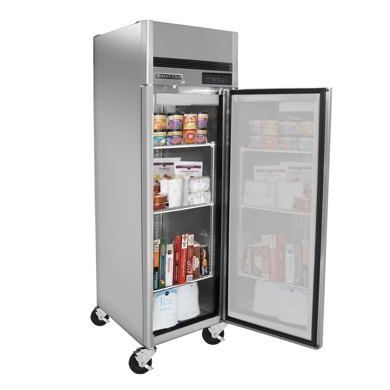 MCFT-23FDHC Reach-In Freezer, Single Door, Top Mount