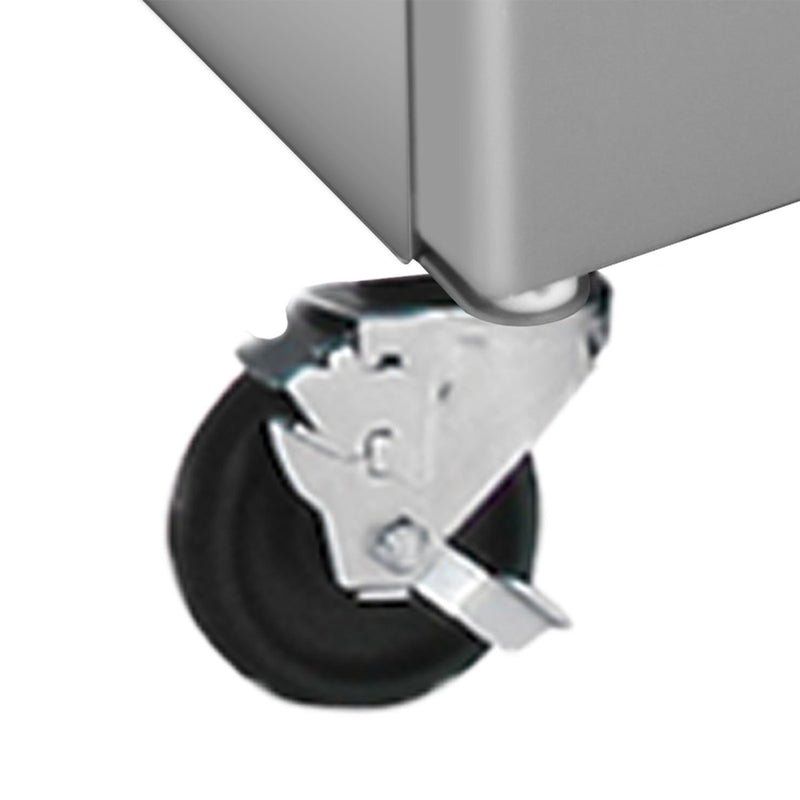 MCFT-49FDHC Reach-In Freezer, Double Door, Top Mount