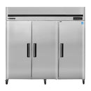 MCFT-72FDHC Reach-In Freezer, Triple Door, Top Mount