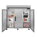 MCFT-72FDHC Reach-In Freezer, Triple Door, Top Mount