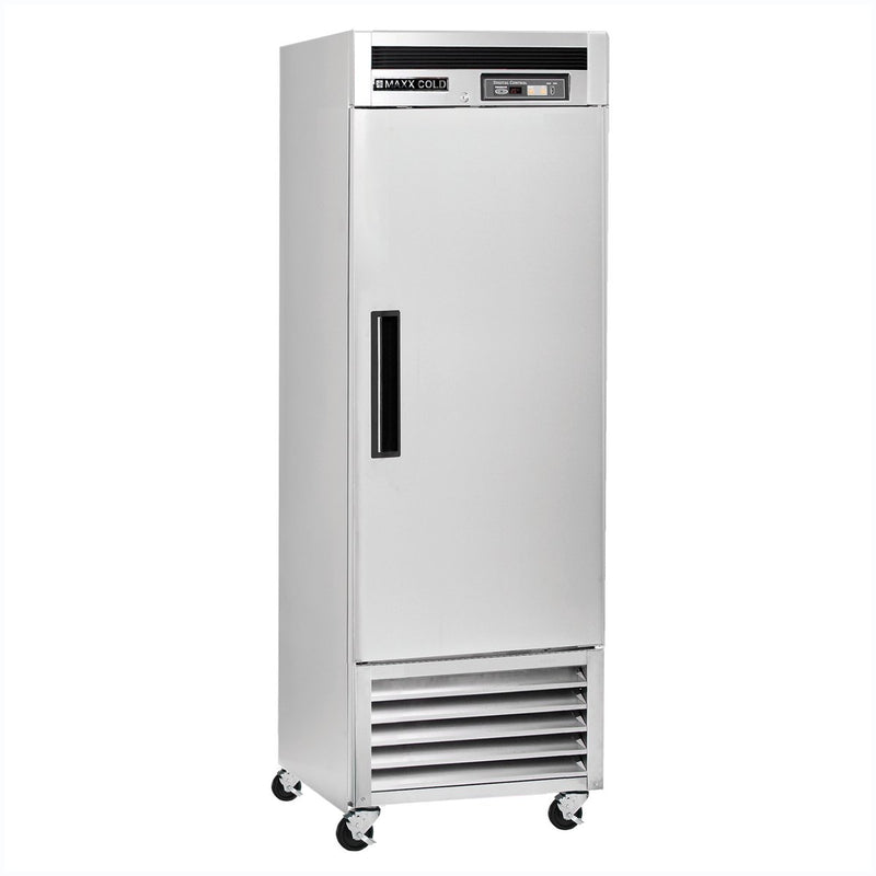MCR-23FDHC Reach-In Refrigerator, Single Door, Bottom Mount