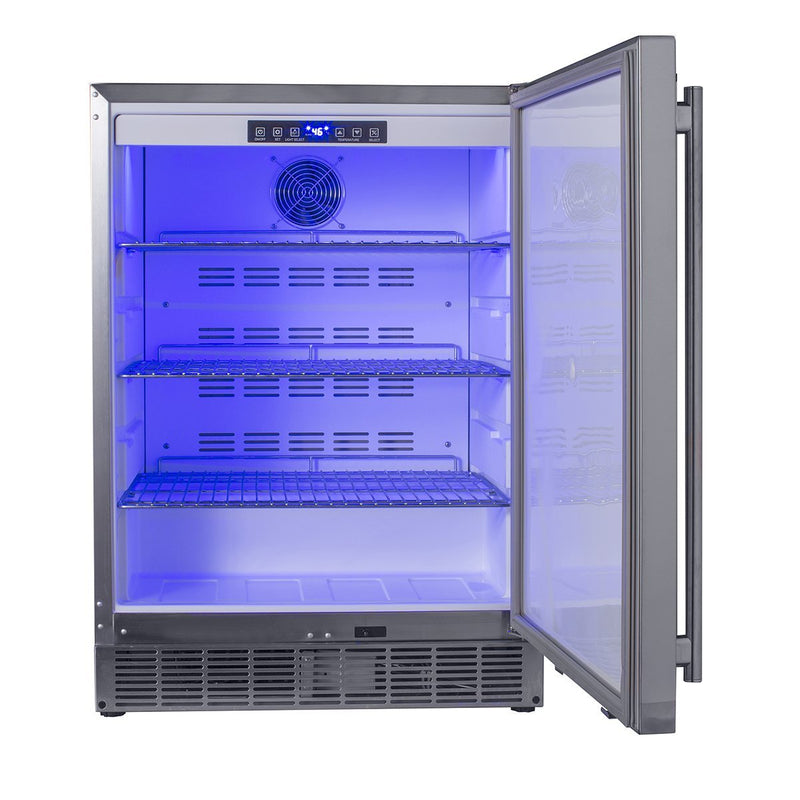 MCR5U-O Compact Indoor/Outdoor Refrigerator
