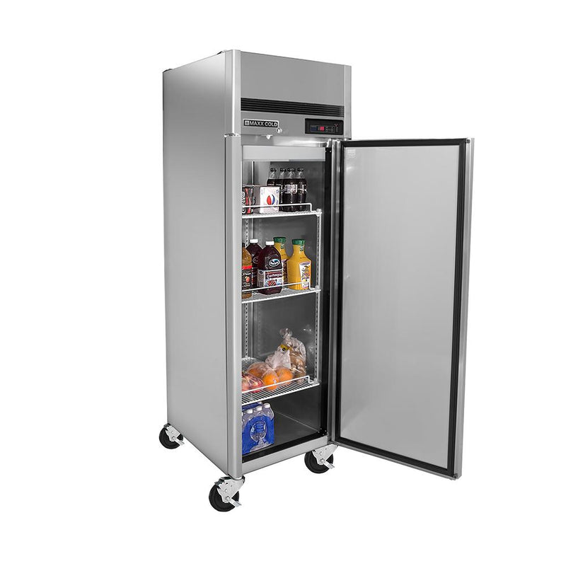 MCRT-23FDHC Reach-In Refrigerator, Single Door, Top Mount