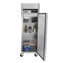 MCRT-23FDHC Reach-In Refrigerator, Single Door, Top Mount