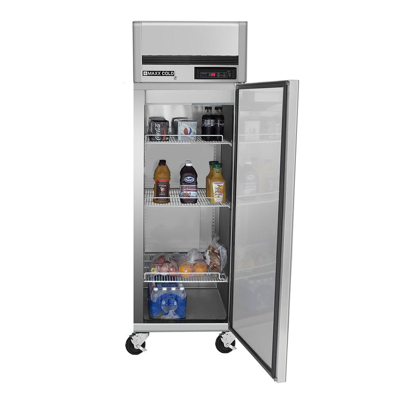 MCRT-23FDHC Reach-In Refrigerator, Single Door, Top Mount