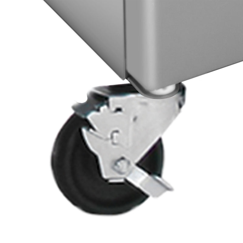 MCRT-49FDHC Reach-In Refrigerator, Double Door, Top Mount