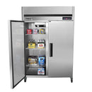 MCRT-49FDHC Reach-In Refrigerator, Double Door, Top Mount