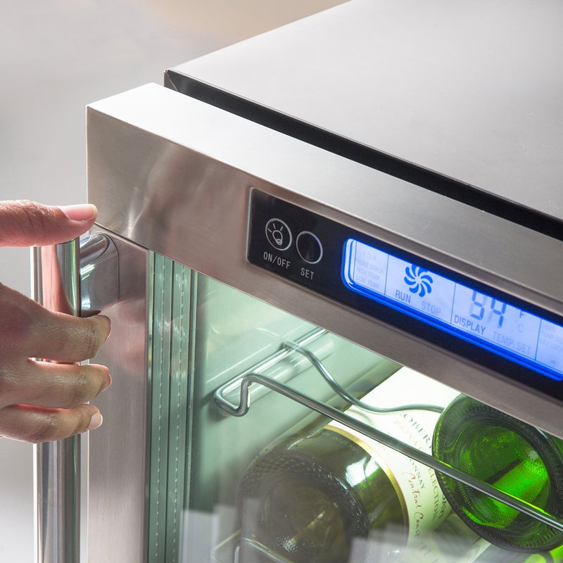 MCWC28-O Indoor/Outdoor Wine Cooler