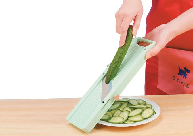 Winco Japanese Mandoline Slicer Set (MDL-5P)