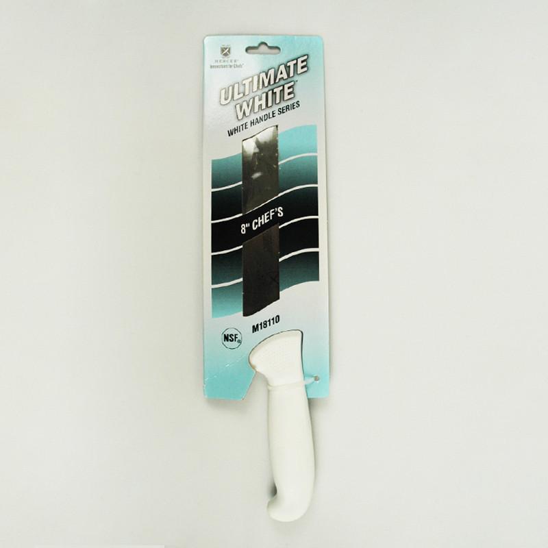Mercer M18110 Chef's Knife 8" Ultimate White