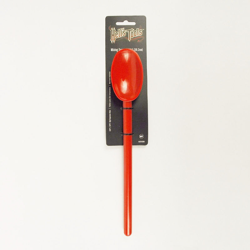 Mercer M33182RD 11-7/8" Mixing Spoon Red
