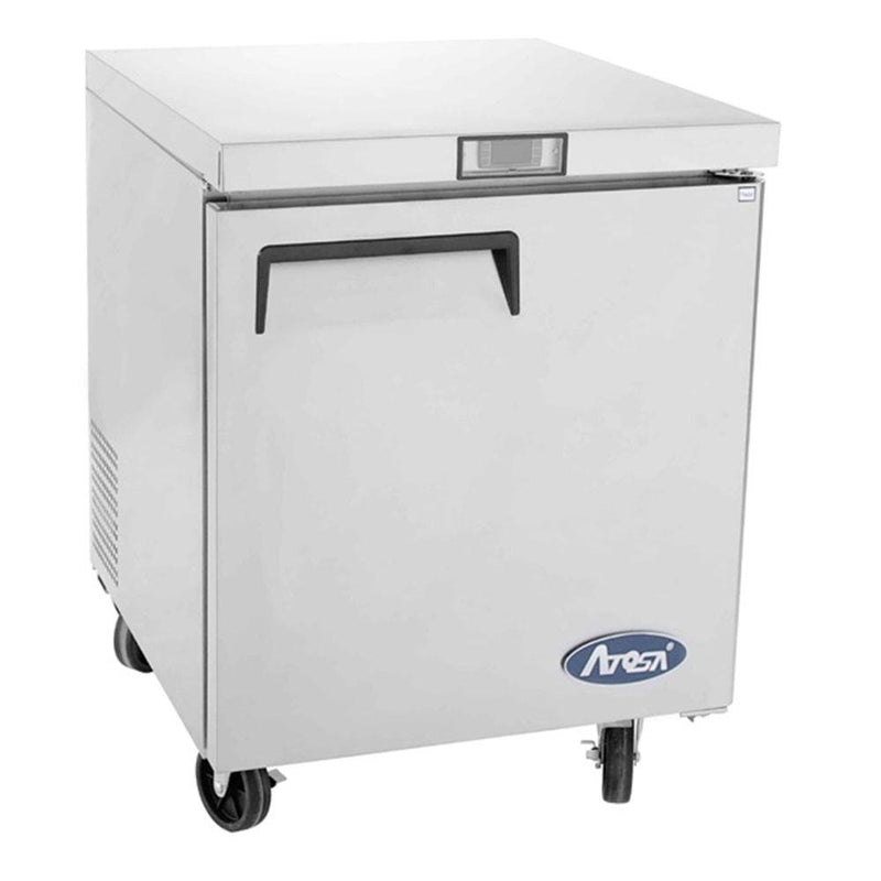Atosa - MGF8405GR Undercounter Reach-In Freezer 6.5 cu. ft.