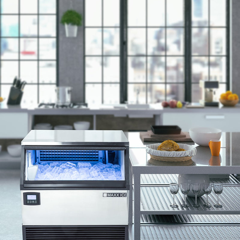 MIM200N Intelligent Series Self-Contained Ice Machine