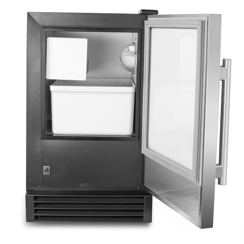 MIM25 Indoor Self-Contained Ice Machine
