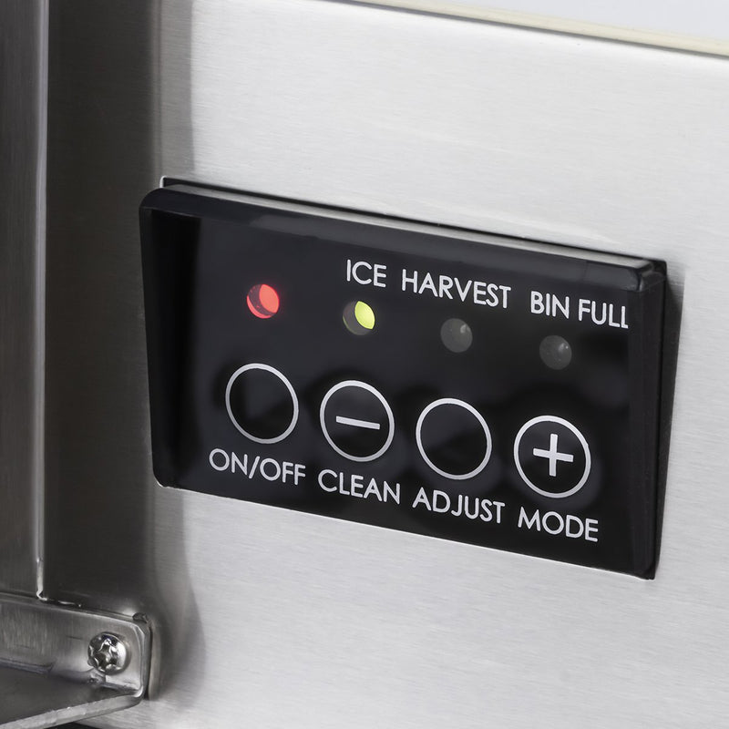 MIM50P-O Indoor/Outdoor Self-Contained Ice Machine