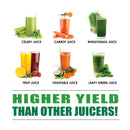 NC900HDC Low Speed Masticating Celery Juicer