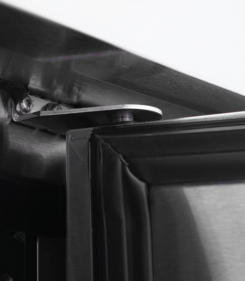 Suttonaire MPF8203 Triple Door 93" Refrigerated Pizza Prep Table