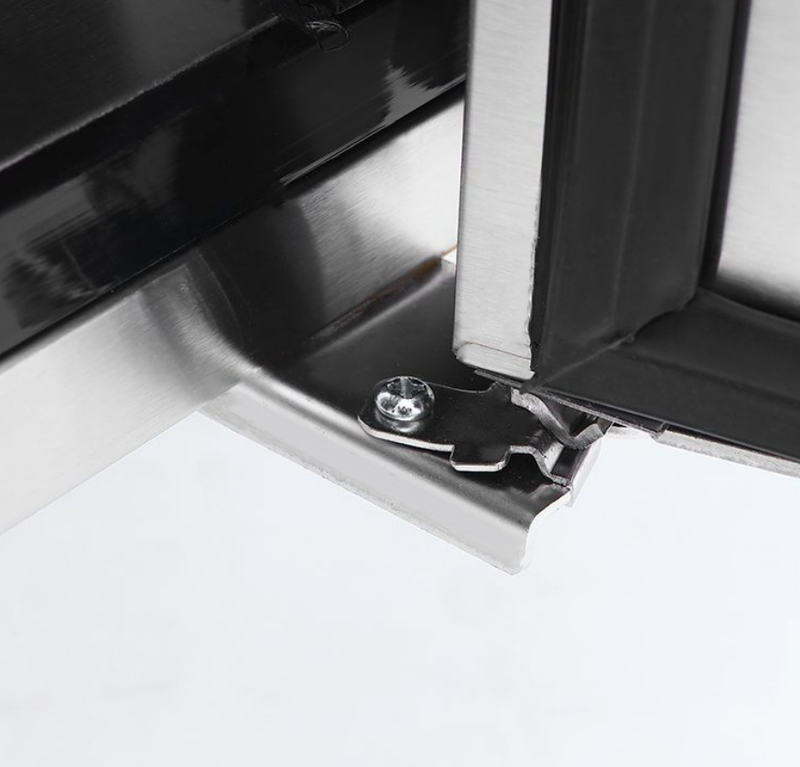 Suttonaire MPF8203 Triple Door 93" Refrigerated Pizza Prep Table