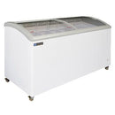 Master-Bilt MSC-66AN COLDIN-3 Display Freezer 20.3 Gross Cu. Ft. Curved Tempered Glass Sliding Lids