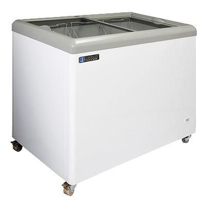 Master-Bilt MSF-43AN COLDIN-3 Display Freezer 11.1 Gross Cu. Ft. Flat Tempered Glass Sliding Lids