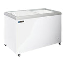 Master-Bilt MSF-52AN COLDIN-3 Display Freezer 13.8 Gross Cu. Ft. Flat Tempered Glass Sliding Lids