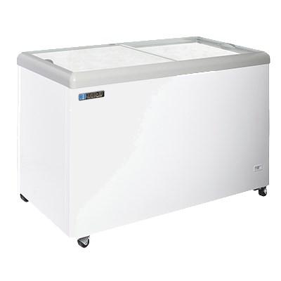 Master-Bilt MSF-52AN COLDIN-3 Display Freezer 13.8 Gross Cu. Ft. Flat Tempered Glass Sliding Lids