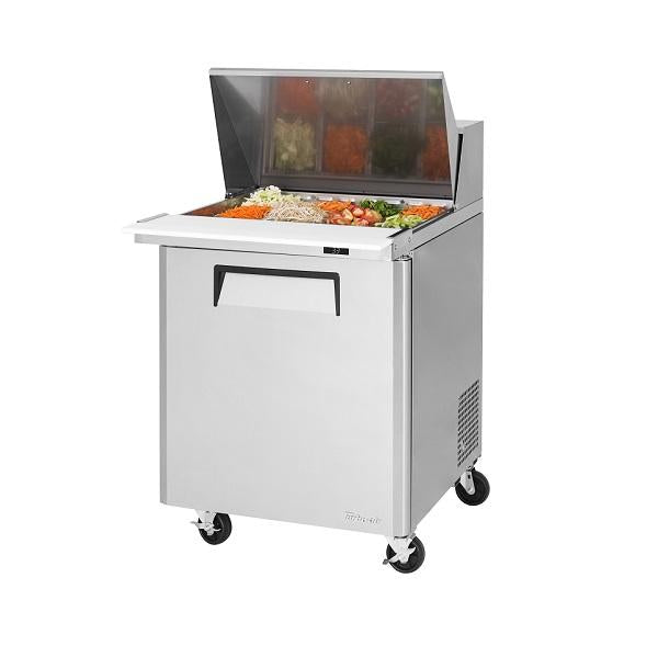 Turbo Air MST-28-12-N 28" Single Door Mega Top Sandwich Prep Table