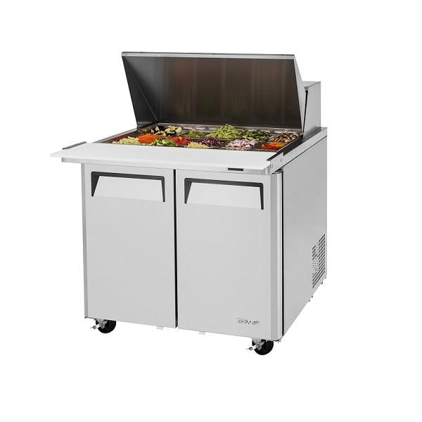 Turbo Air MST-36-15-N6 36" Double Door Mega Top Sandwich Prep Table