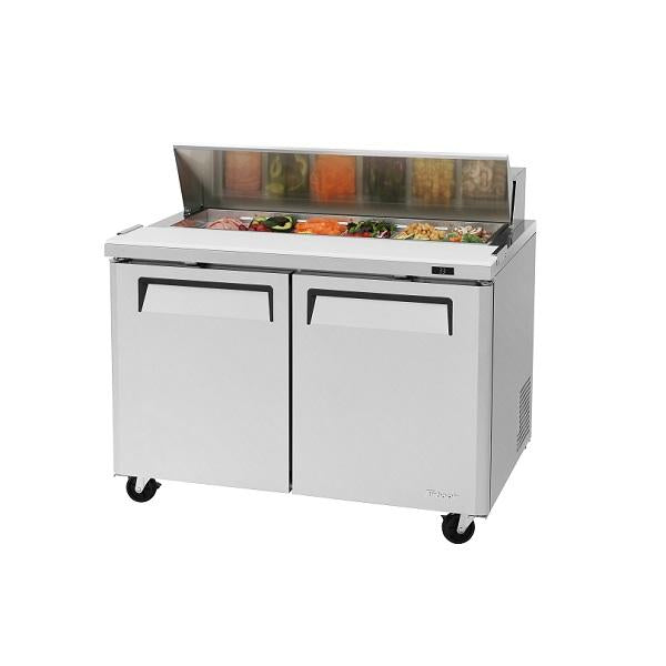 Turbo Air MST-48-N 48" Double Door Standard Top Sandwich Prep Table