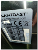 MILAN TOAST 18027 Double-Slice Conveyor Toaster, 110v