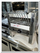 MILAN TOAST 18027 Double-Slice Conveyor Toaster, 110v