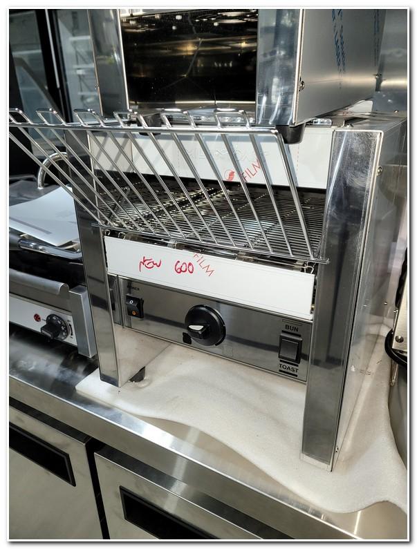 MILAN TOAST 18027 Double-Slice Conveyor Toaster, 110v